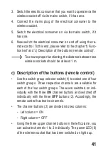 Preview for 41 page of Sygonix 2266217 Operating Instructions Manual