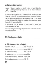 Preview for 50 page of Sygonix 2266217 Operating Instructions Manual