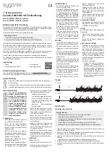 Preview for 1 page of Sygonix 2266354 Operating Instructions Manual