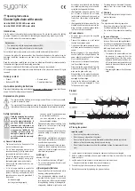 Preview for 3 page of Sygonix 2266354 Operating Instructions Manual