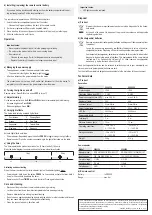 Preview for 4 page of Sygonix 2266354 Operating Instructions Manual