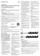 Preview for 5 page of Sygonix 2266354 Operating Instructions Manual