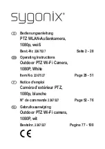 Sygonix 2267527 Operating Instructions Manual предпросмотр