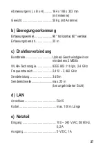 Preview for 27 page of Sygonix 2267527 Operating Instructions Manual