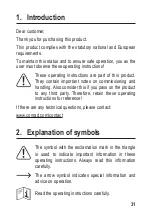 Preview for 31 page of Sygonix 2267527 Operating Instructions Manual