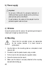 Preview for 42 page of Sygonix 2267527 Operating Instructions Manual