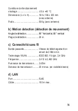 Preview for 75 page of Sygonix 2267527 Operating Instructions Manual