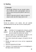 Preview for 91 page of Sygonix 2267527 Operating Instructions Manual