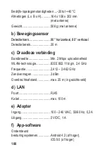 Preview for 100 page of Sygonix 2267527 Operating Instructions Manual