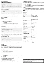 Предварительный просмотр 4 страницы Sygonix 2267528 Operating Instructions Manual