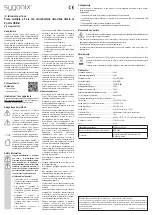 Preview for 4 page of Sygonix 2267529 Operating Instructions