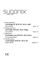 Предварительный просмотр 1 страницы Sygonix 2267647 Operating Instructions Manual