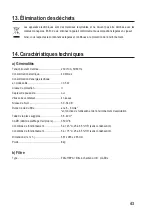 Предварительный просмотр 43 страницы Sygonix 2267647 Operating Instructions Manual