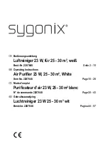 Preview for 1 page of Sygonix 2267648 Operating Instructions Manual