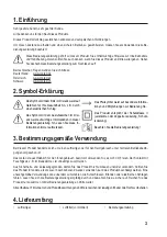 Preview for 3 page of Sygonix 2267648 Operating Instructions Manual