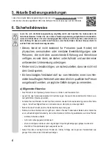 Preview for 4 page of Sygonix 2267648 Operating Instructions Manual