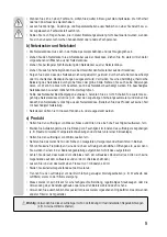 Preview for 5 page of Sygonix 2267648 Operating Instructions Manual