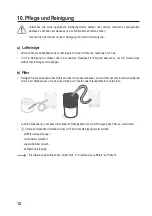 Preview for 12 page of Sygonix 2267648 Operating Instructions Manual