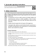 Preview for 18 page of Sygonix 2267648 Operating Instructions Manual