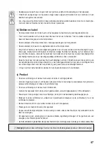 Preview for 47 page of Sygonix 2267648 Operating Instructions Manual