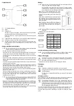 Preview for 2 page of Sygonix 2269124 Operating Instructions Manual