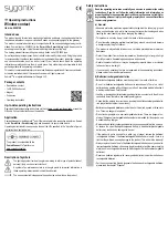 Preview for 4 page of Sygonix 2269124 Operating Instructions Manual