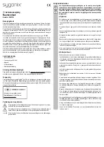 Preview for 10 page of Sygonix 2269124 Operating Instructions Manual