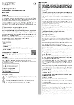 Preview for 4 page of Sygonix 2269125 Operating Instructions Manual