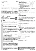 Sygonix 2269265 Operating Instructions preview