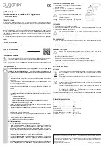 Preview for 3 page of Sygonix 2269265 Operating Instructions