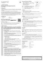 Preview for 4 page of Sygonix 2269265 Operating Instructions