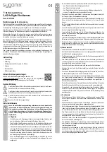 Preview for 1 page of Sygonix 2273568 Operating Instructions Manual