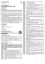 Preview for 7 page of Sygonix 2273568 Operating Instructions Manual