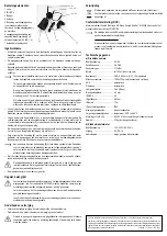 Preview for 8 page of Sygonix 2273568 Operating Instructions Manual