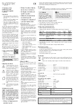 Preview for 4 page of Sygonix 2273833 Operating Instructions