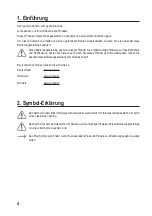 Preview for 4 page of Sygonix 2274368 Operating Instructions Manual