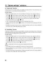 Preview for 60 page of Sygonix 2274368 Operating Instructions Manual