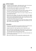 Предварительный просмотр 25 страницы Sygonix 2274369 Operating Instructions Manual