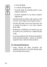 Preview for 10 page of Sygonix 2299888 Operating Instructions Manual