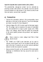 Preview for 17 page of Sygonix 2299888 Operating Instructions Manual