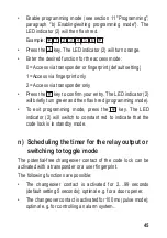 Preview for 45 page of Sygonix 2299888 Operating Instructions Manual