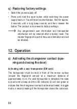 Preview for 50 page of Sygonix 2299888 Operating Instructions Manual