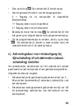 Preview for 163 page of Sygonix 2299888 Operating Instructions Manual