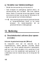 Preview for 168 page of Sygonix 2299888 Operating Instructions Manual