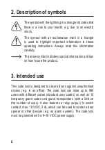 Preview for 6 page of Sygonix 2299889 Operating Instructions Manual