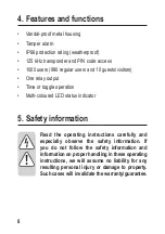 Preview for 8 page of Sygonix 2299889 Operating Instructions Manual