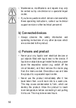 Preview for 10 page of Sygonix 2299889 Operating Instructions Manual