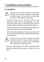 Preview for 12 page of Sygonix 2299889 Operating Instructions Manual