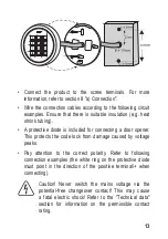 Preview for 13 page of Sygonix 2299889 Operating Instructions Manual