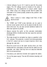 Preview for 16 page of Sygonix 2299889 Operating Instructions Manual